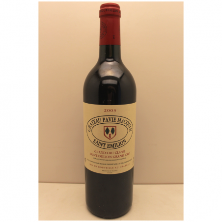 Château Pavie Macquin 2003