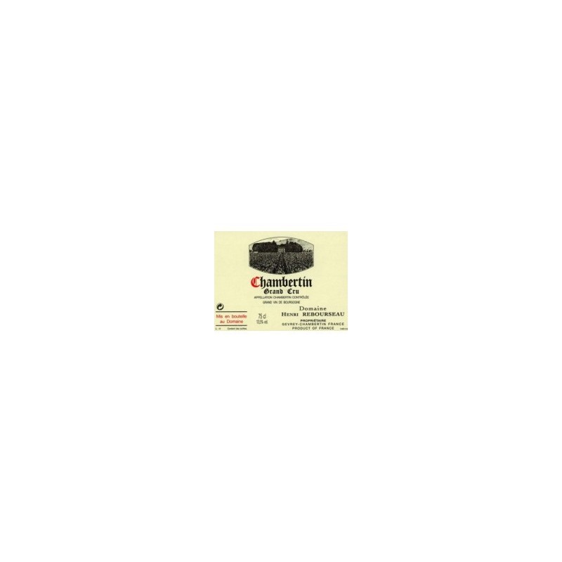 Chambertin Grand Cru 1988 - Domaine Rebourseau Chambertin Grand Cru 1988 - Domaine Rebourseau