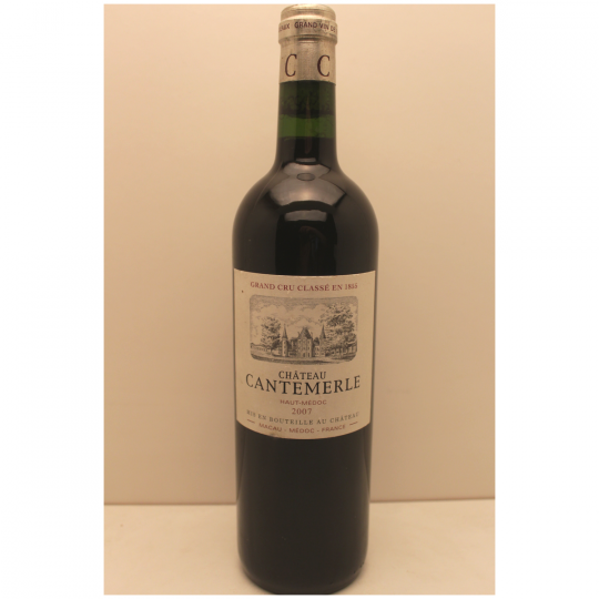 Château Cantemerle 2007 Château Cantemerle 2007