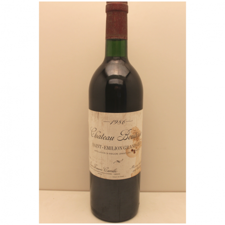 Château Boutisse 1986 Château Boutisse 1986