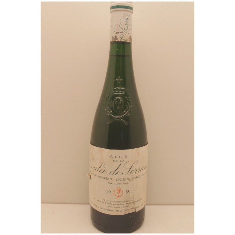 Clos de la Coulée de Serrant 1989 - Nicolas Joly Achat au Meilleur