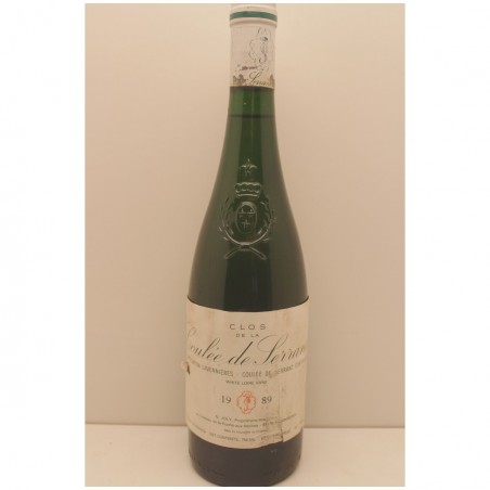 Clos de la Coulée de Serrant 1989 - Nicolas Joly