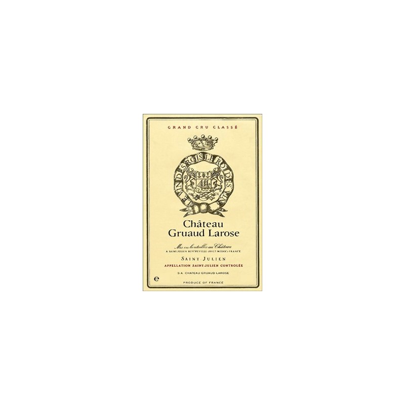 Chateau gruaud larose