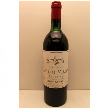 Château La Fleur Milon 1982