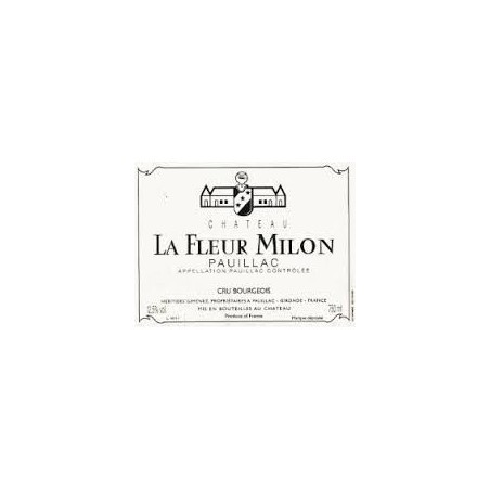 Château The Milon Flower 1982