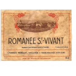 Romanée St Vivant 1976 -...