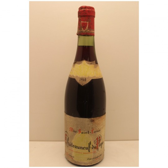 Chateauneuf Du Pape 1960 At The Best Price Chateauneuf Du Pape 1960 At The Best Price