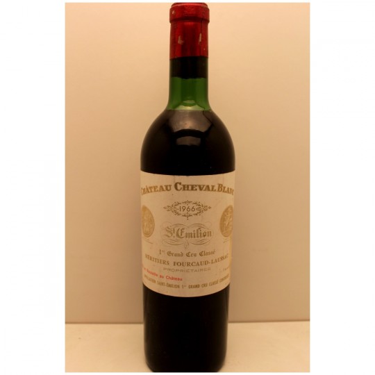 Chateau Cheval Blanc 1966 Saint Emilion Premier Grand Cru Classe Prix