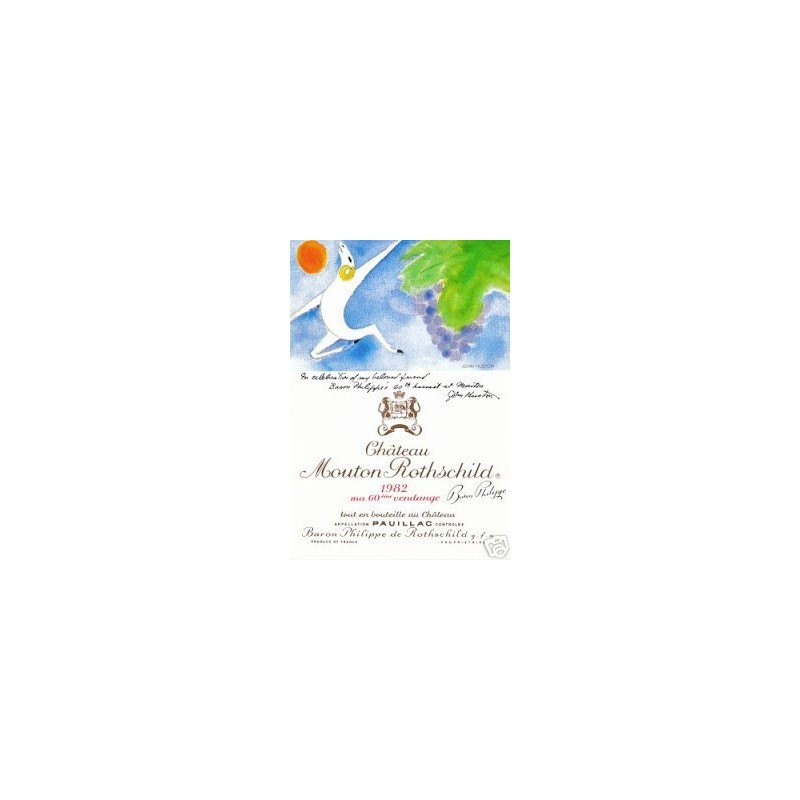 Château Mouton Rothschild 1982 Château Mouton Rothschild 1982