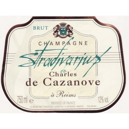 Champagne Stradivarius 1990