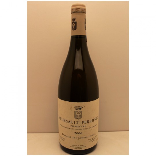 Meursault 1er cru "Perrieres" 2001 Meursault 1er cru "Perrieres" 2001