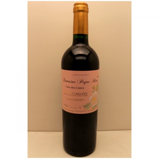 Clos des Cistes 2003 - Domaine Peyre Rose Clos des Cistes 2003 - Domaine Peyre Rose