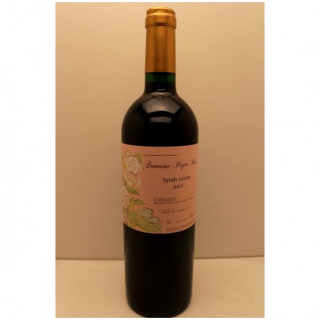 Syrah Leone 2003 - Domaine Peyre Rose