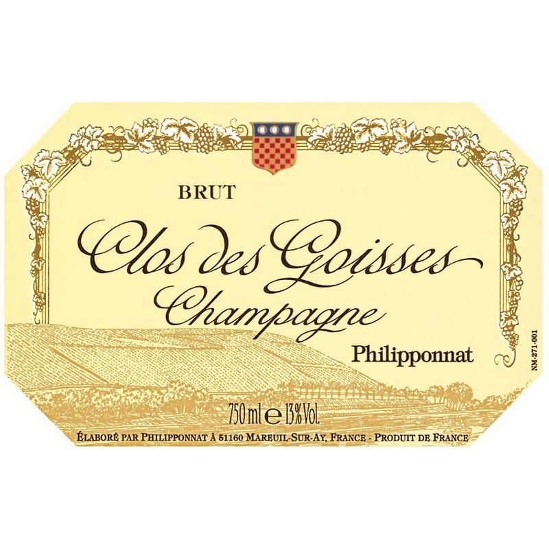 Clos des Goisses 2003 Clos des Goisses 2003