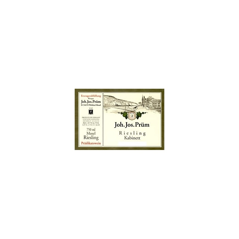 Joh Jos Prum - Riesling Kabinett 2014 Joh Jos Prum - Riesling Kabinett 2014