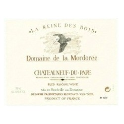 Cuvée de la reine des bois 2004 - Domaine de la Mordorée