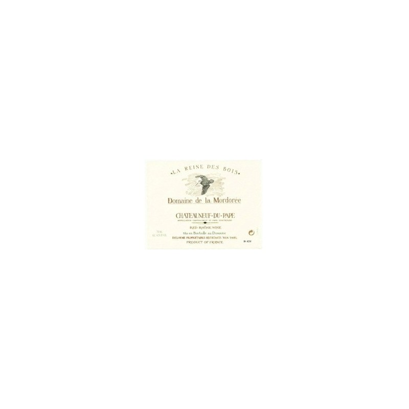 Cuvée de la reine des bois 2004 Cuvée de la reine des bois 2004