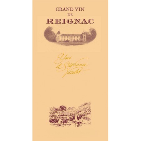 Grand vin du Château Reignac 2009