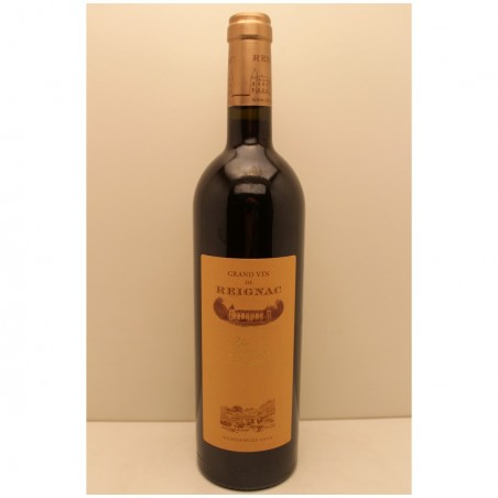 Grand vin du Château Reignac 2009