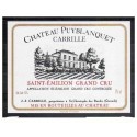 Château Puyblanquet Carrille 1985 Château Puyblanquet Carrille 1985