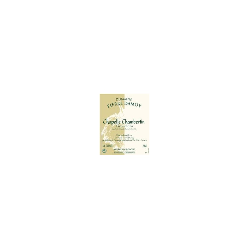 Chapelle-Chambertin Grand Cru 2003 - Pierre Damoy Chapelle-Chambertin Grand Cru 2003 - Pierre Damoy