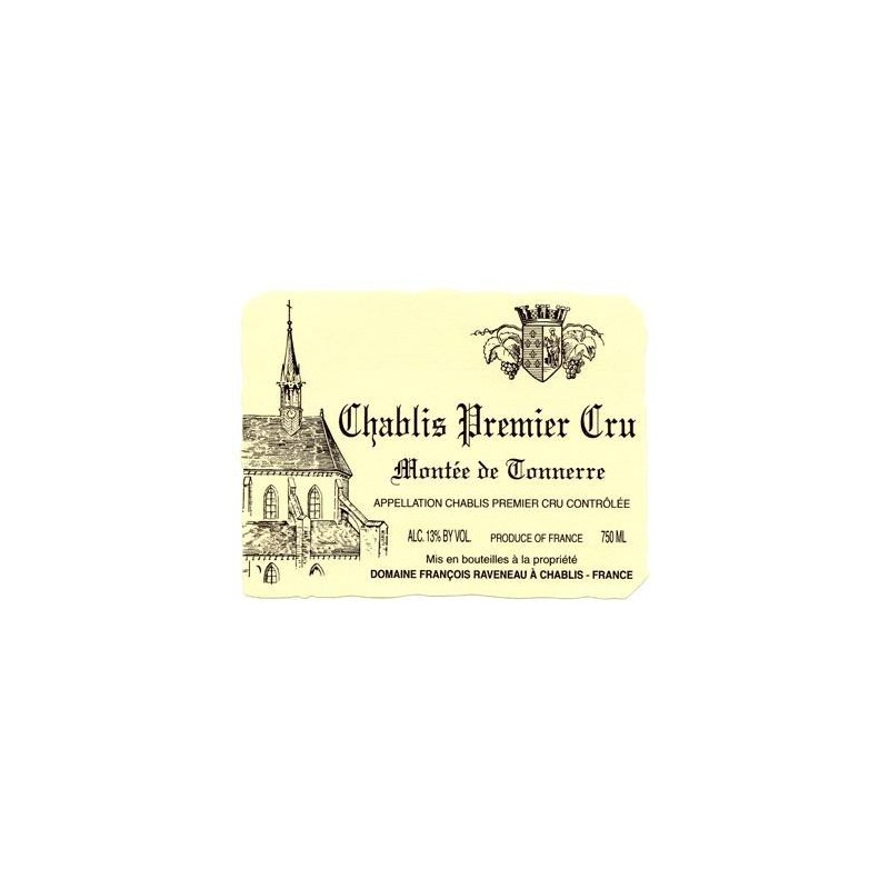 Chablis 1er cru Montée de Tonnerre 2006 en Magnum Chablis 1er cru Montée de Tonnerre 2006 en Magnum