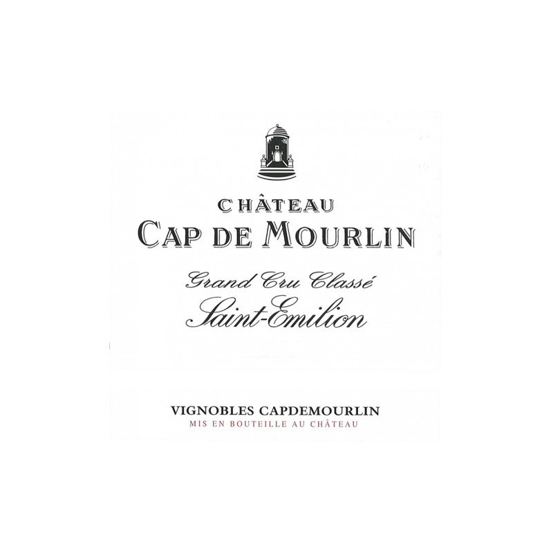 Château Cap de Mourlin 1983 Château Cap de Mourlin 1983
