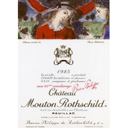 Château Mouton Rothschild 1985
