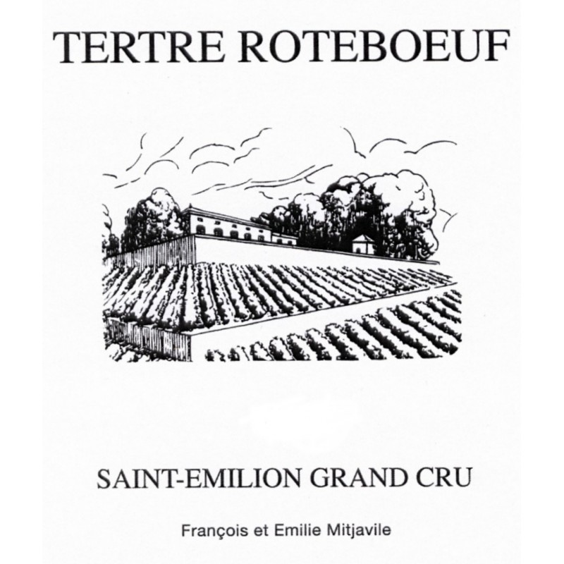 Château Tertre Roteboeuf 1982 Château Tertre Roteboeuf 1982