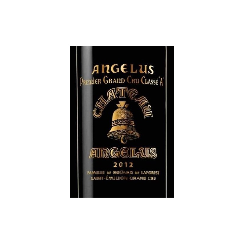 Château Angelus 2012 Saint-Emilion - First Grand Cru Rated A