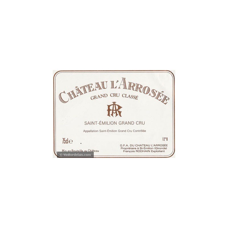 Château l'Arrosée 2005 Château l'Arrosée 2005
