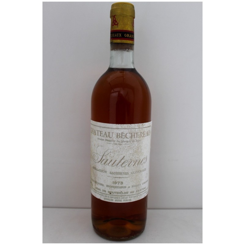 Château Bêchereau 1973 Château Bêchereau 1973