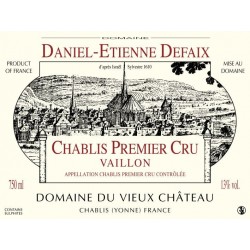 Chablis 1er cru Vaillon...