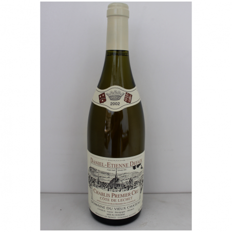Chablis 1er cru Côte de Léchet 2002