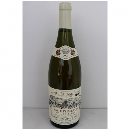 Chablis 1er cru Côte de Léchet 2003