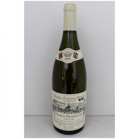 Chablis 1er cru Vaillon 2003