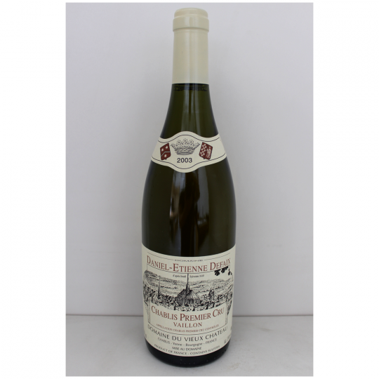 Chablis 1er cru Vaillon 2003 Chablis 1er cru Vaillon 2003