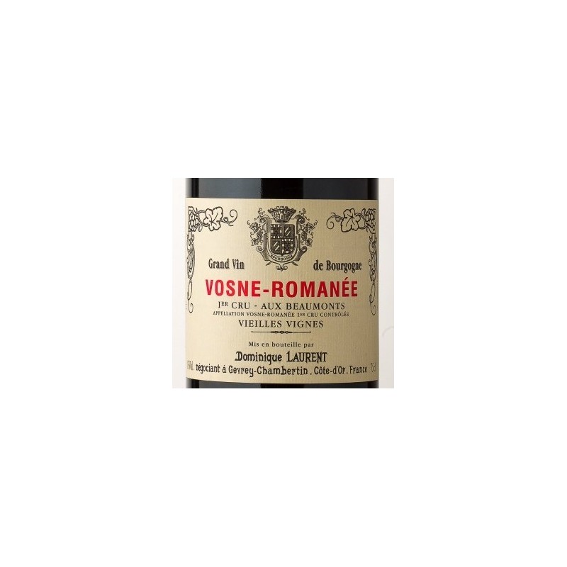 Vosne-Romanée 1er cru 2011 Vieilles Vignes Aux Beaumonts Vosne-Romanée 1er cru 2011 Vieilles Vignes Aux Beaumonts