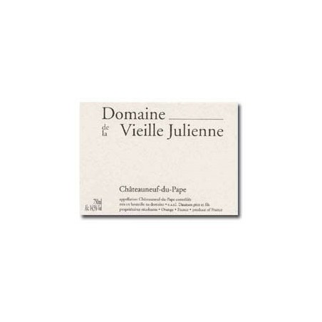 Chateauneuf du Pape 2009 - Domaine de la Vieille Julienne