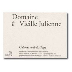 Chateauneuf du Pape 2003 - Domaine de la Vieille Julienne