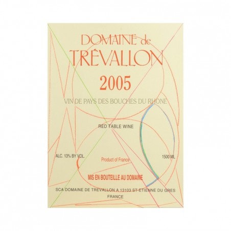 Domaine de Trevallon 2005