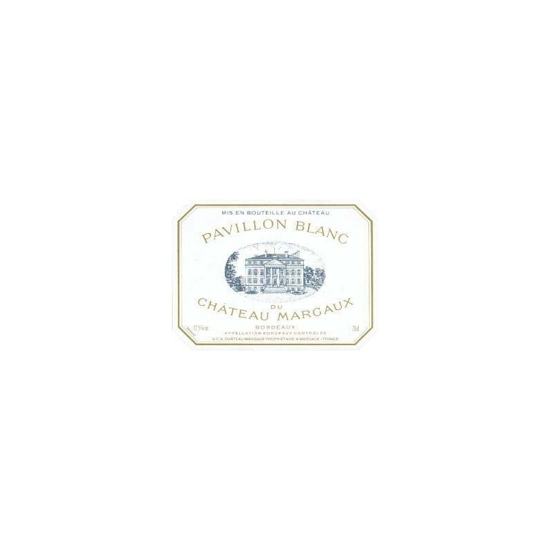 Pavillon Blanc du Château Margaux 1983 Pavillon Blanc du Château Margaux 1983