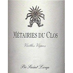 Metairies of Clos Vieilles Vignes 2012