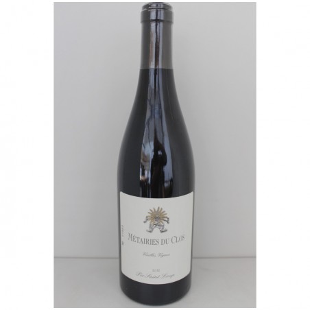 Metairies of Clos Vieilles Vignes 2012