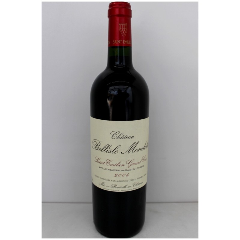 Château Bellisle Mondotte 2004 Château Bellisle Mondotte 2004