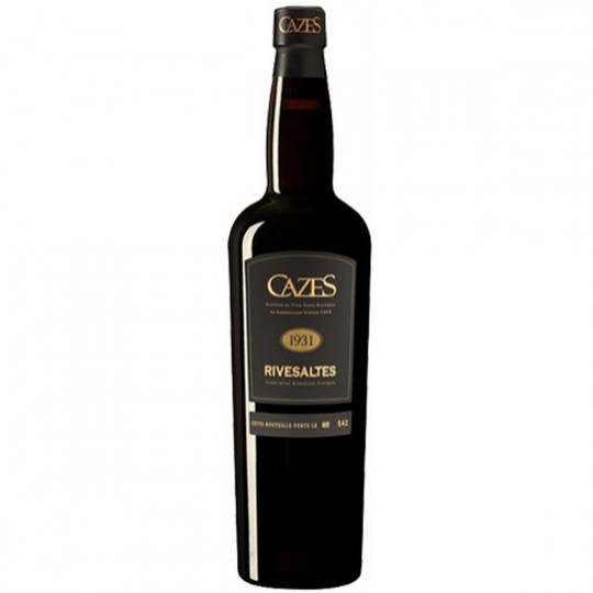 Rivesaltes 1931 - CAZES Rivesaltes 1931 - CAZES