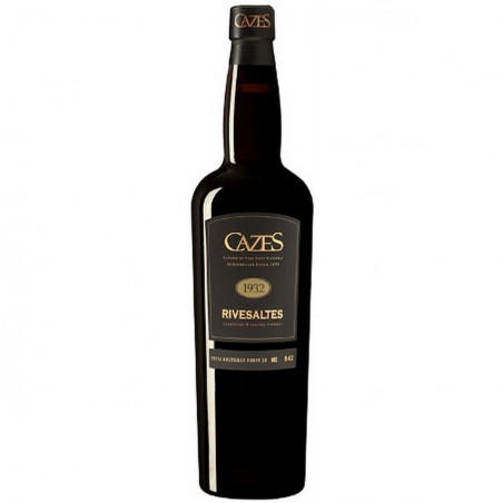 Rivesaltes 1932 - CAZES