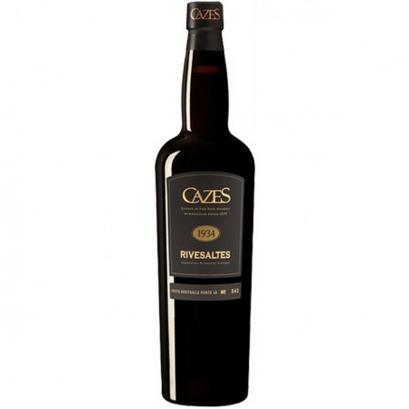 Rivesaltes 1934 - CAZES