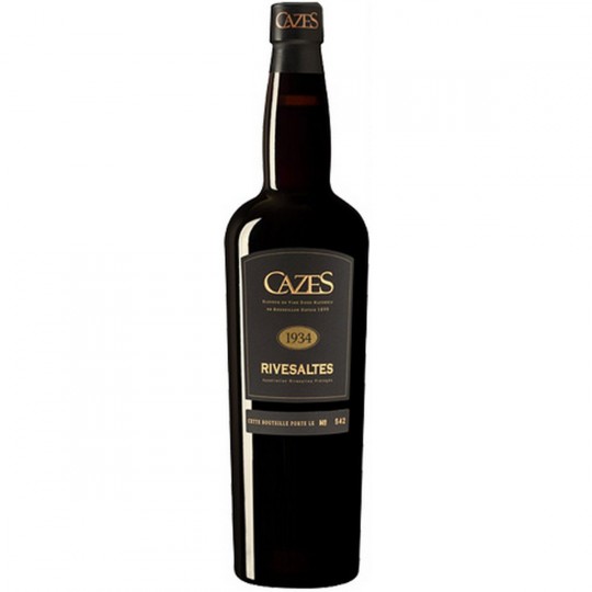 Rivesaltes 1934 - CAZES Rivesaltes 1934 - CAZES