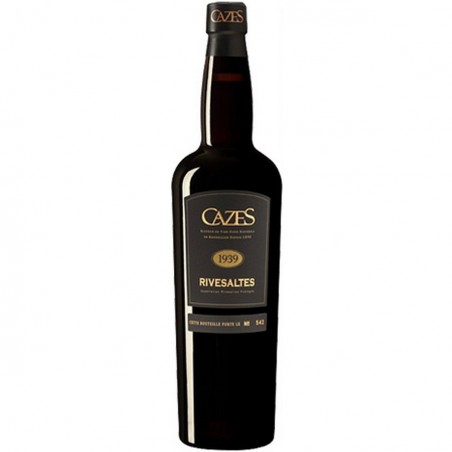 Rivesaltes 1939 - CAZES